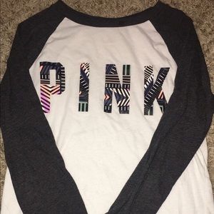 VS PINK Long Sleeve Shirt